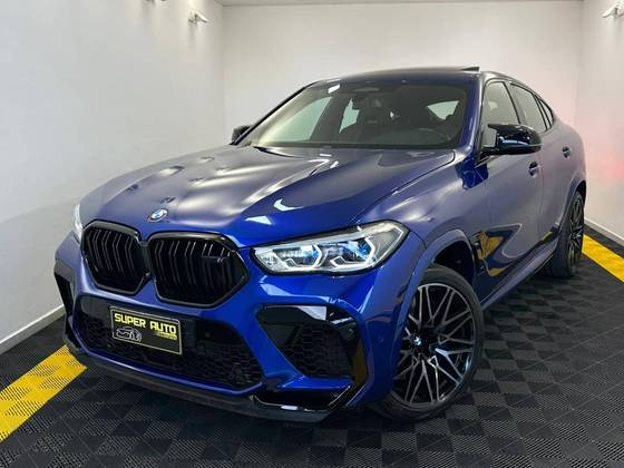 BMW X6 4.4 V8 BITURBO GASOLINA M COMPETITION AUTOMÁTICO